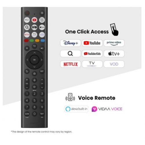 Телевизор Hisense 65E8Q (снимка 2)