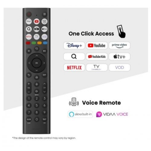 Телевизор Hisense 55A7Q (снимка 3)