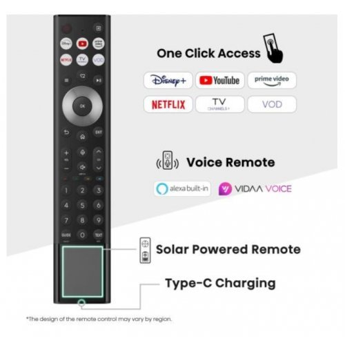 Телевизор Hisense 65U7Q_PRO (снимка 3)