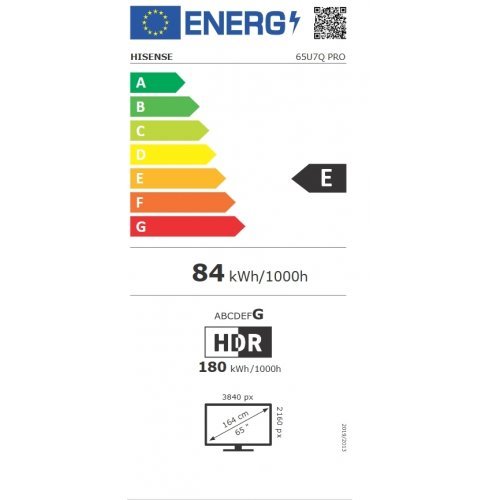 Телевизор Hisense 65U7Q_PRO (снимка 4)