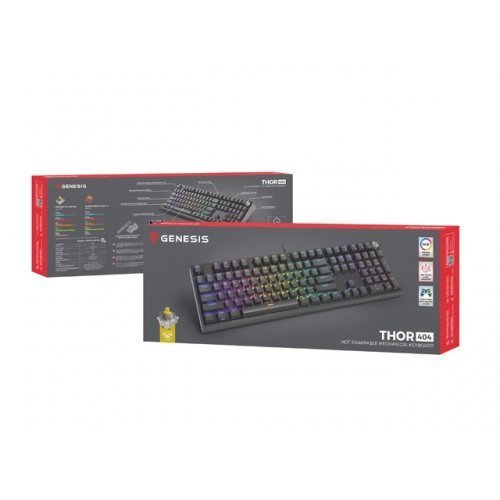 Клавиатура Genesis NKG-2297 (снимка 4)