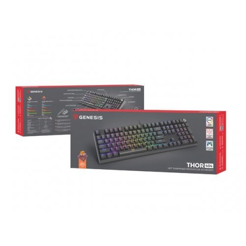 Клавиатура Genesis NKG-2298 (снимка 8)