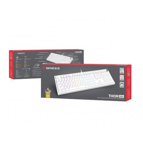 Клавиатура Genesis NKG-2300 (снимка 9)