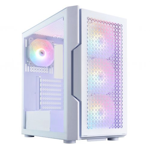 Компютърна кутия 1stPlayer T7-WH-4F1-W (снимка 1)