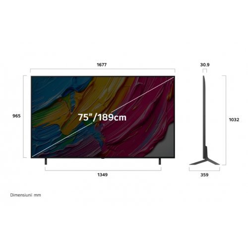 Телевизор LG 75QNED80A3A (снимка 3)