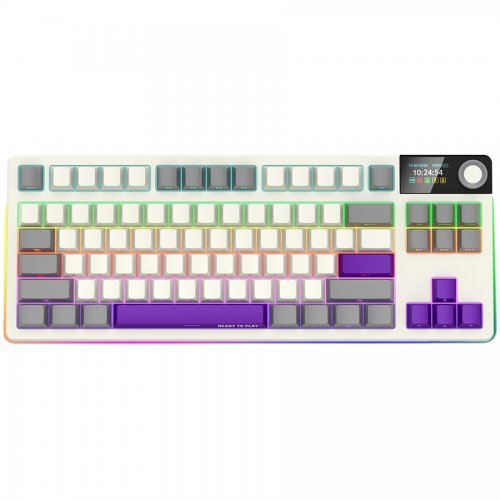 Клавиатура LORGAR LRG-KBP70TKLW-RT-US (снимка 1)
