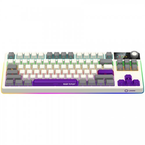 Клавиатура LORGAR LRG-KBP70TKLW-RT-US (снимка 3)