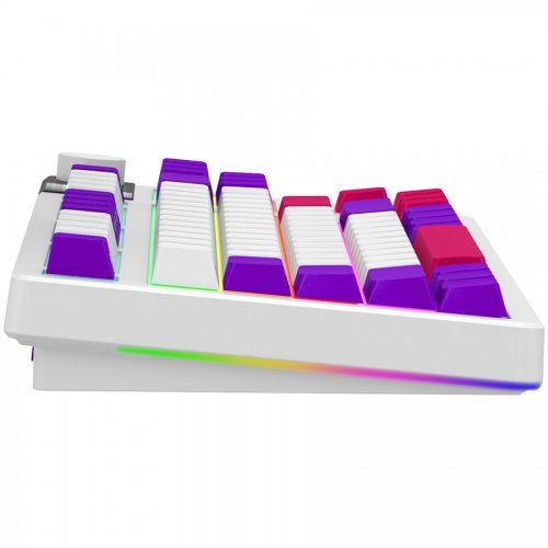 Клавиатура LORGAR LRG-KBP70TKLW-WH-US (снимка 4)