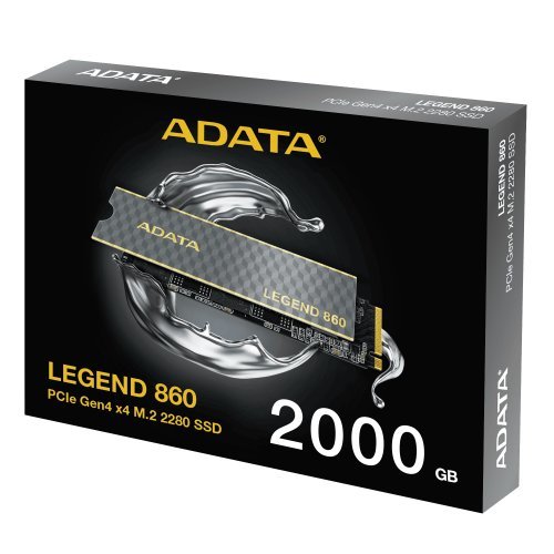 Диск SSD Adata LEGEND 860 SLEG-860-2000GCS (снимка 4)