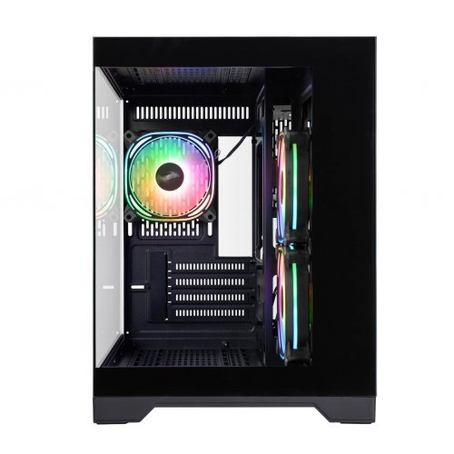 Компютърна кутия 1stPlayer MV6-TP-BK-2FB7R-1FB7 (снимка 3)