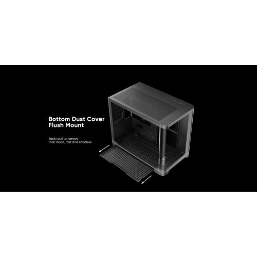 Компютърна кутия 1stPlayer UV6-BK (снимка 9)