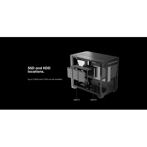 Компютърна кутия 1stPlayer UV6-BK (снимка 10)