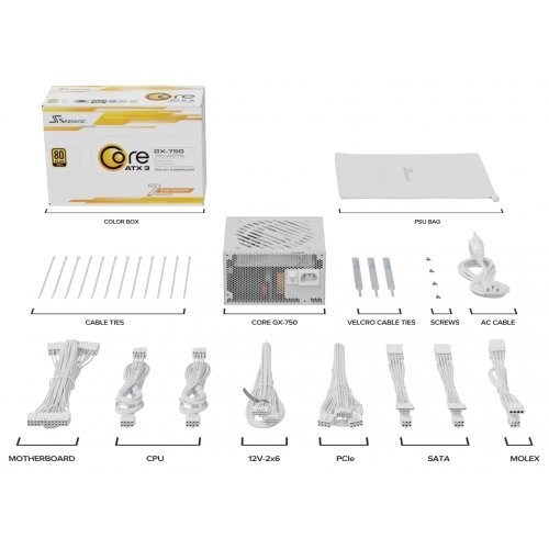 Захранващ блок Seasonic 1C275GWRT3A12X (снимка 9)