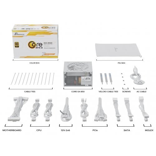 Захранващ блок Seasonic 1C285GWRT3A12X (снимка 9)