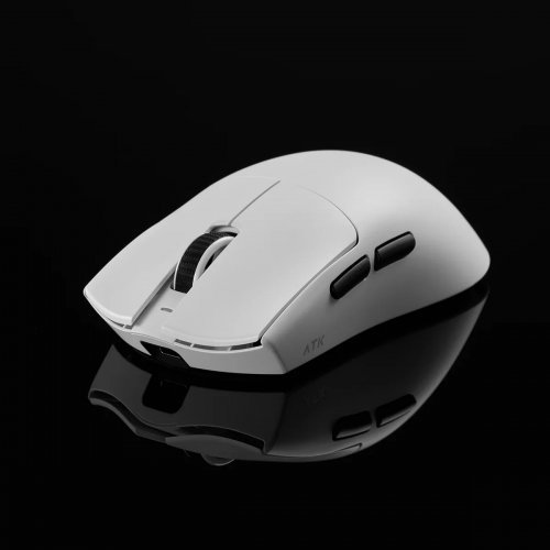 Мишка ATK X1-ULTIMATE-WH (снимка 2)