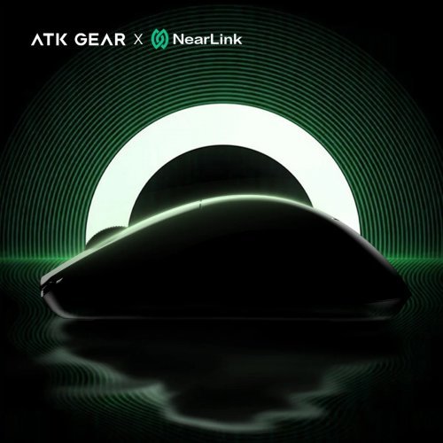 Мишка ATK X1-ULTIMATE-WH (снимка 3)