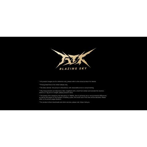 Мишка ATK X1-ULTIMATE-WH (снимка 4)
