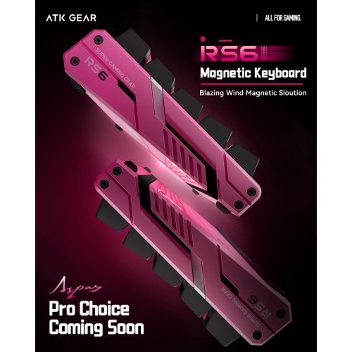 Клавиатура ATK RS6-ULTRA-NIH-RGB-TTC (снимка 8)