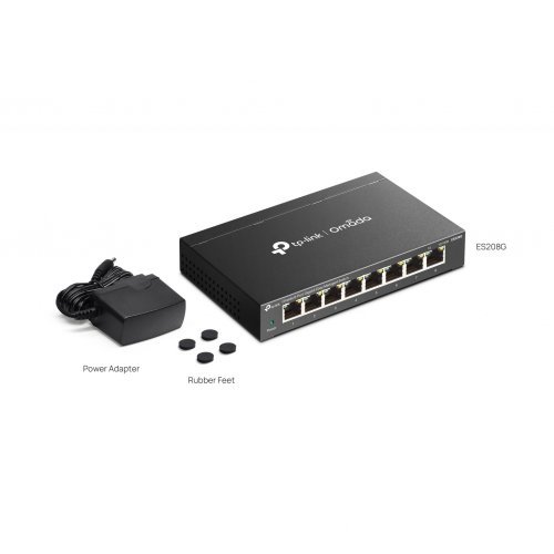 Суич TP-Link ES208G (снимка 5)