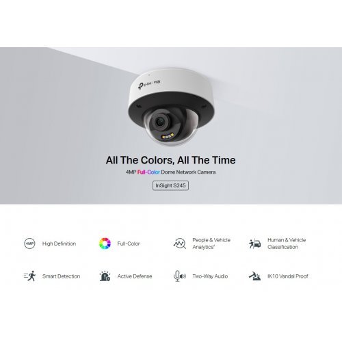 IP камера TP-Link InSight S245(4mm) (снимка 4)