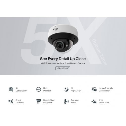 IP камера TP-Link InSight S245ZI (снимка 4)