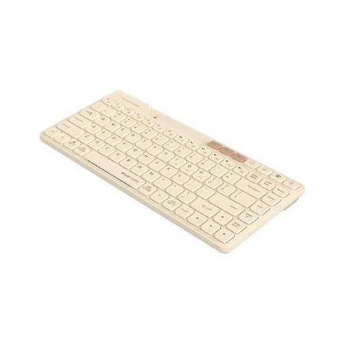 Клавиатура A4Tech FBK26-CAFE LATTE (снимка 2)
