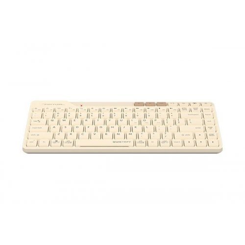 Клавиатура A4Tech FBK26-CAFE LATTE (снимка 5)