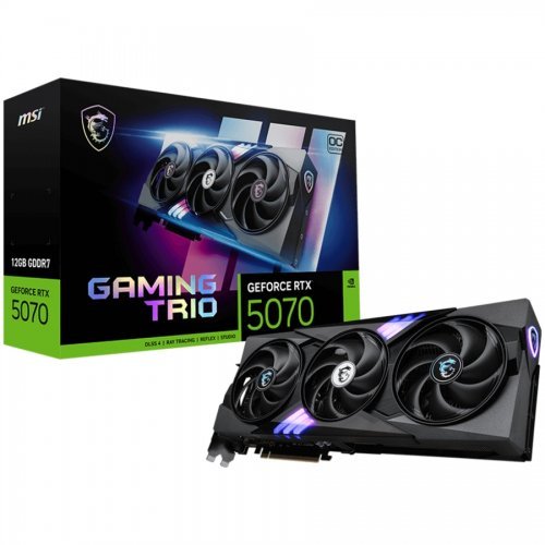 Видео карта MSI RTX_5070_12G_GAMING_TRIO_OC