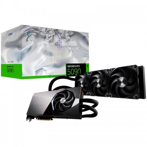 Видео карта MSI RTX_5090_32G_SUPRIM_LIQUID_SOC (снимка 1)