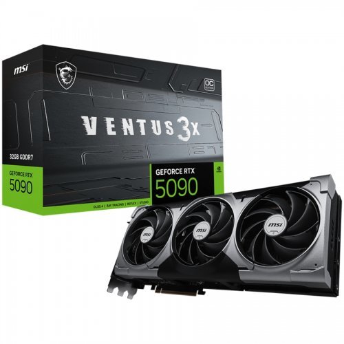 Видео карта MSI RTX_5090_32G_VENTUS_3X_OC (снимка 1)