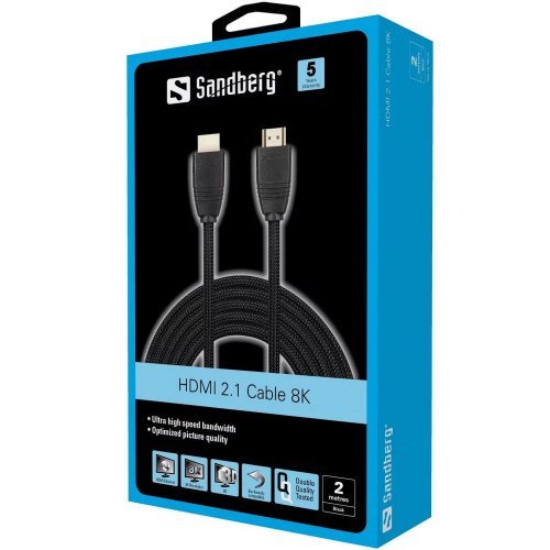 Видео кабел Sandberg SNB-509-14 (снимка 2)