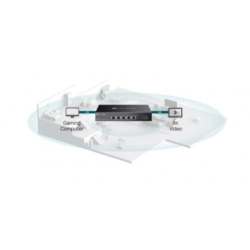 Суич TP-Link DS105X (снимка 9)