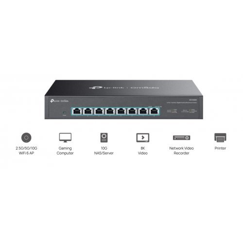 Суич TP-Link DS1008X (снимка 8)