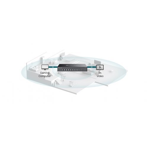 Суич TP-Link DS1008X (снимка 11)