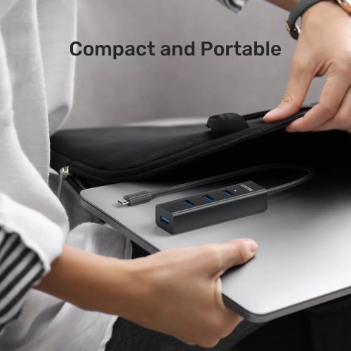 USB хъб Unitek Y-3089Z01 (снимка 3)