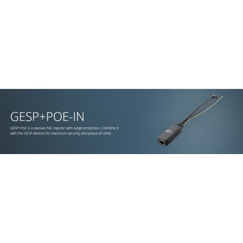 PoE сплитер MikroTik GESP+POE-IN (снимка 3)