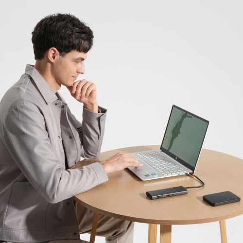 USB хъб Baseus B00061800123-00 (снимка 3)