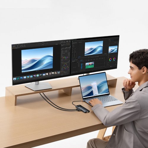 USB хъб Baseus B00061800123-00 (снимка 9)