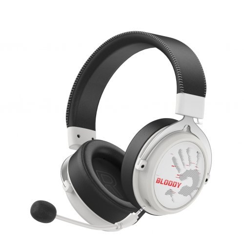 Слушалки Bloody MR590 SPORT WHITE (снимка 1)