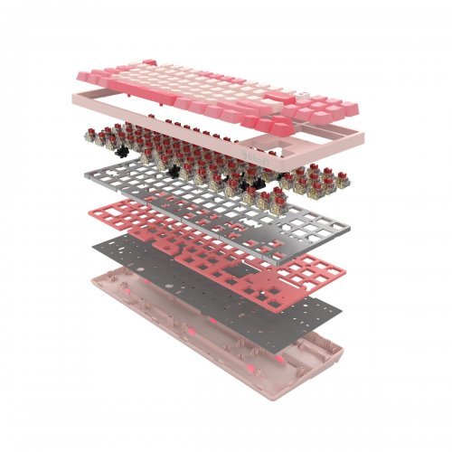 Клавиатура Bloody S87 (снимка 3)