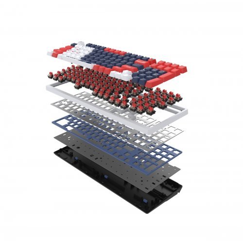 Клавиатура Bloody A4-KEY-S98-NAVY (снимка 4)