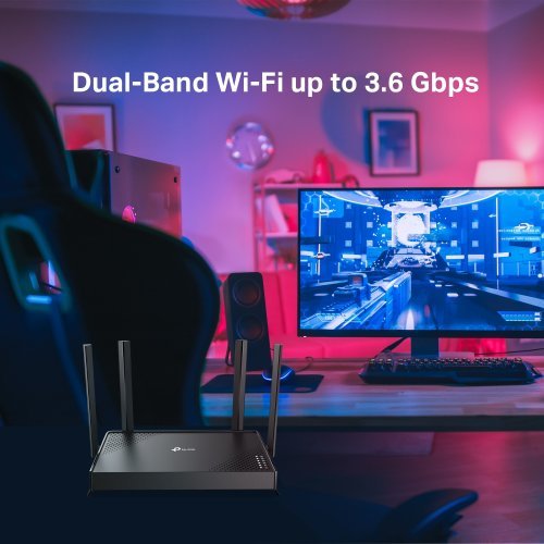 Безжичен рутер TP-Link Archer BE220 (снимка 3)