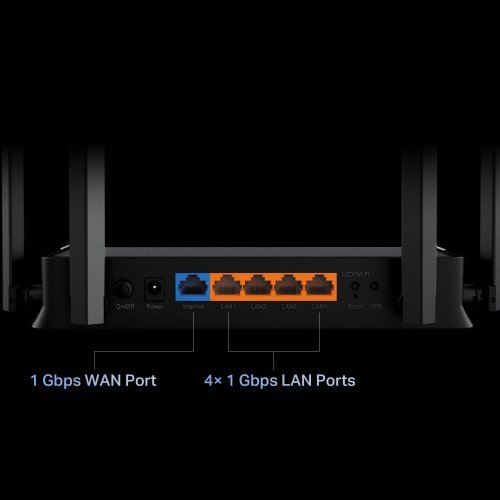 Безжичен рутер TP-Link Archer BE220 (снимка 4)