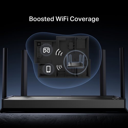 Безжичен рутер TP-Link Archer BE220 (снимка 6)