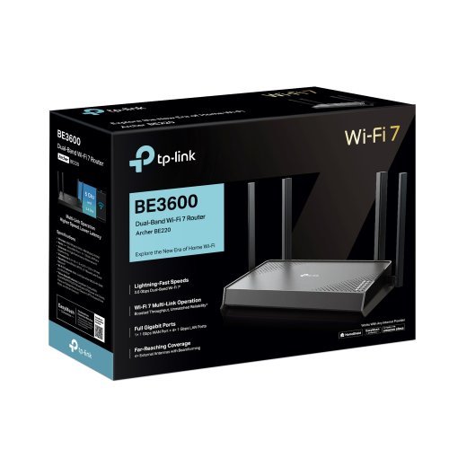 Безжичен рутер TP-Link Archer BE220 (снимка 8)