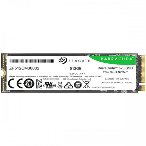 SSD Seagate ZP512CM3A002 (снимка 1)
