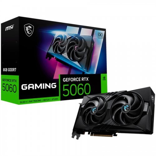 Видео карта MSI RTX_5060_8G_GAMING_OC (снимка 1)