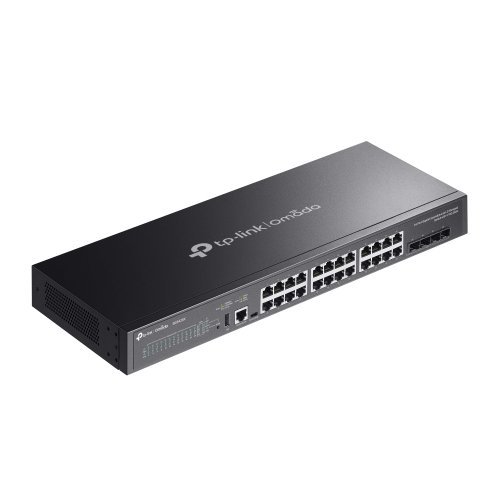 Суич TP-Link SG5428X (снимка 3)