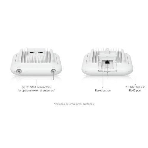 Access Point Ubiquiti NTWBUBIQUITIU7PROOUTDOOR,U7-PRO-OUTDOOR (снимка 8)