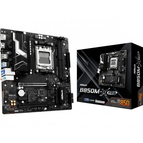 Дънна платка ASRock B850M-X R2.0 (снимка 4)